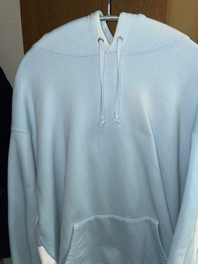 Supreme Big Logo Hooded Sweatshirt "Blue"