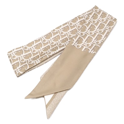 ディオール 【新品同様/国内正規】15DOB106I600 ミッツァ ディオール オブリーク シルク