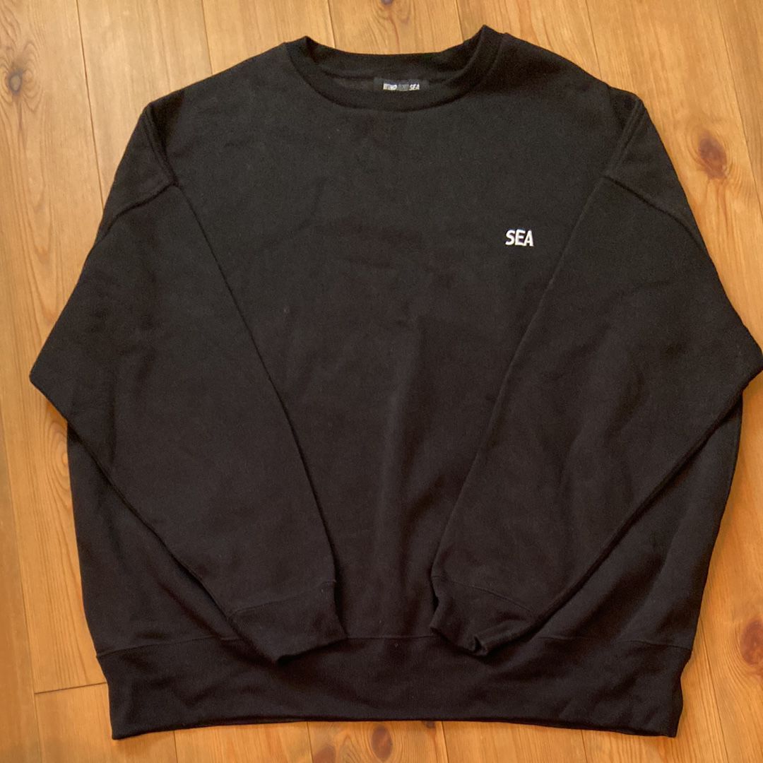 WIND AND SEA スウェット 19AW