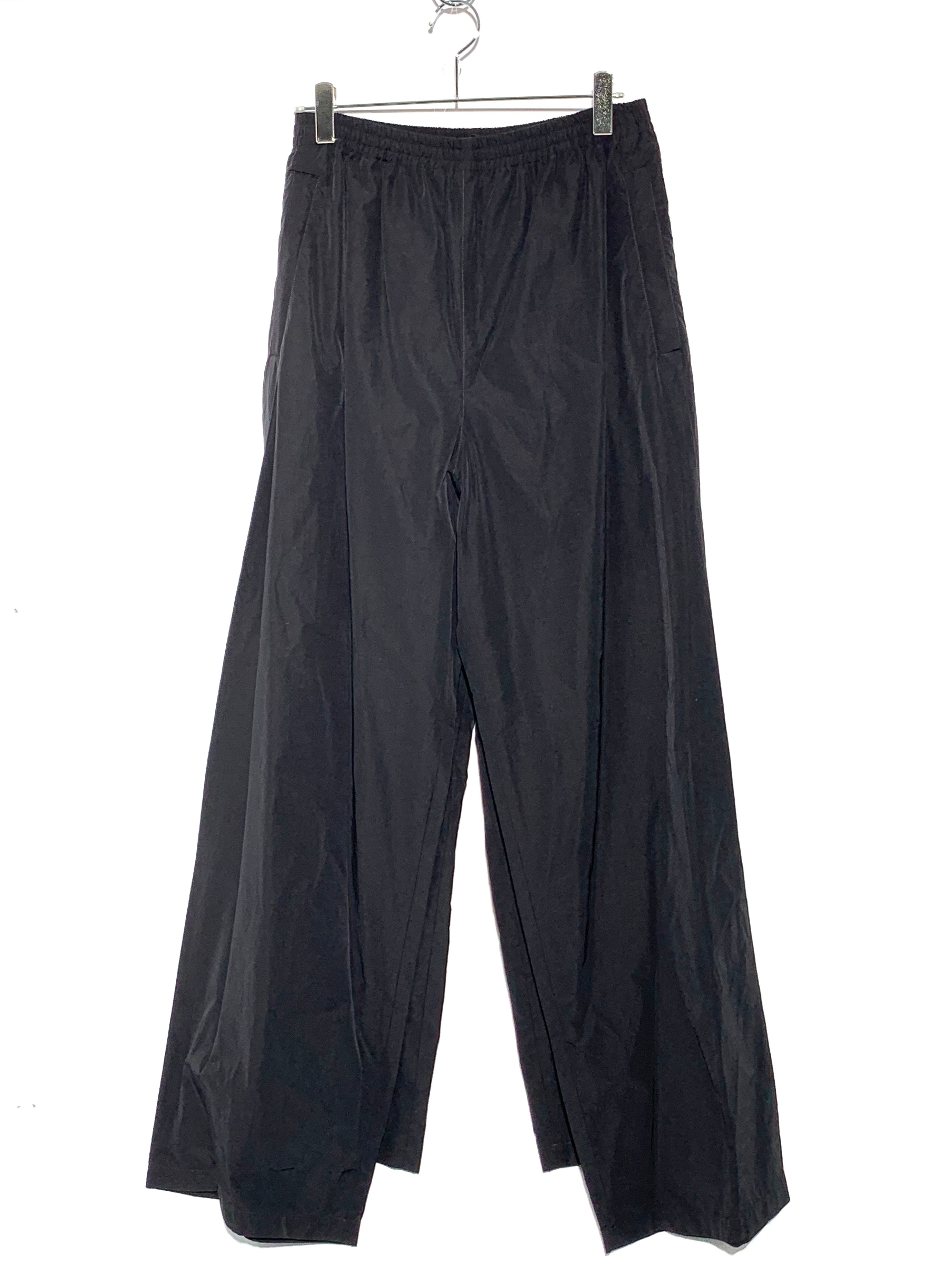 BALENCIAGA Double Front Tracksuit Pants Black