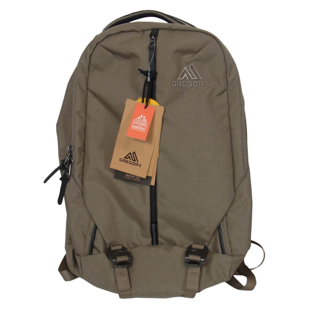 GREGORY グレゴリー OUTSET 24 アウトセット 24L バックパック デイパック リュック DESERT TAN【極上美品】【中古】