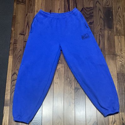Stussy x Nike Acid Wash Pants (US Size) "Blue" DR4025-480