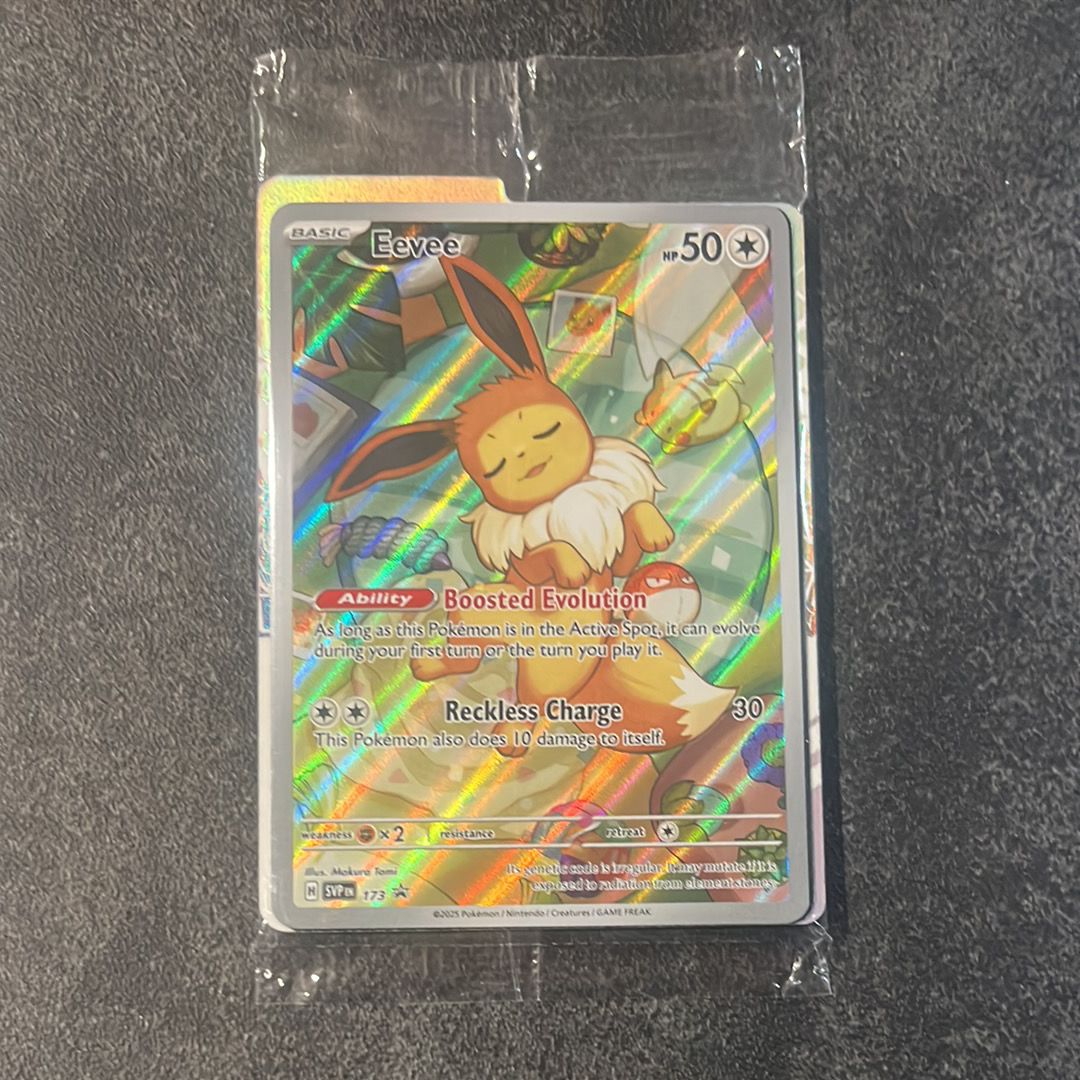 イーブイ P [SVP EN 173]【英語版】(スカーレット&バイオレット「プリズマティックエボリューションズ エリートトレーナボックス」)