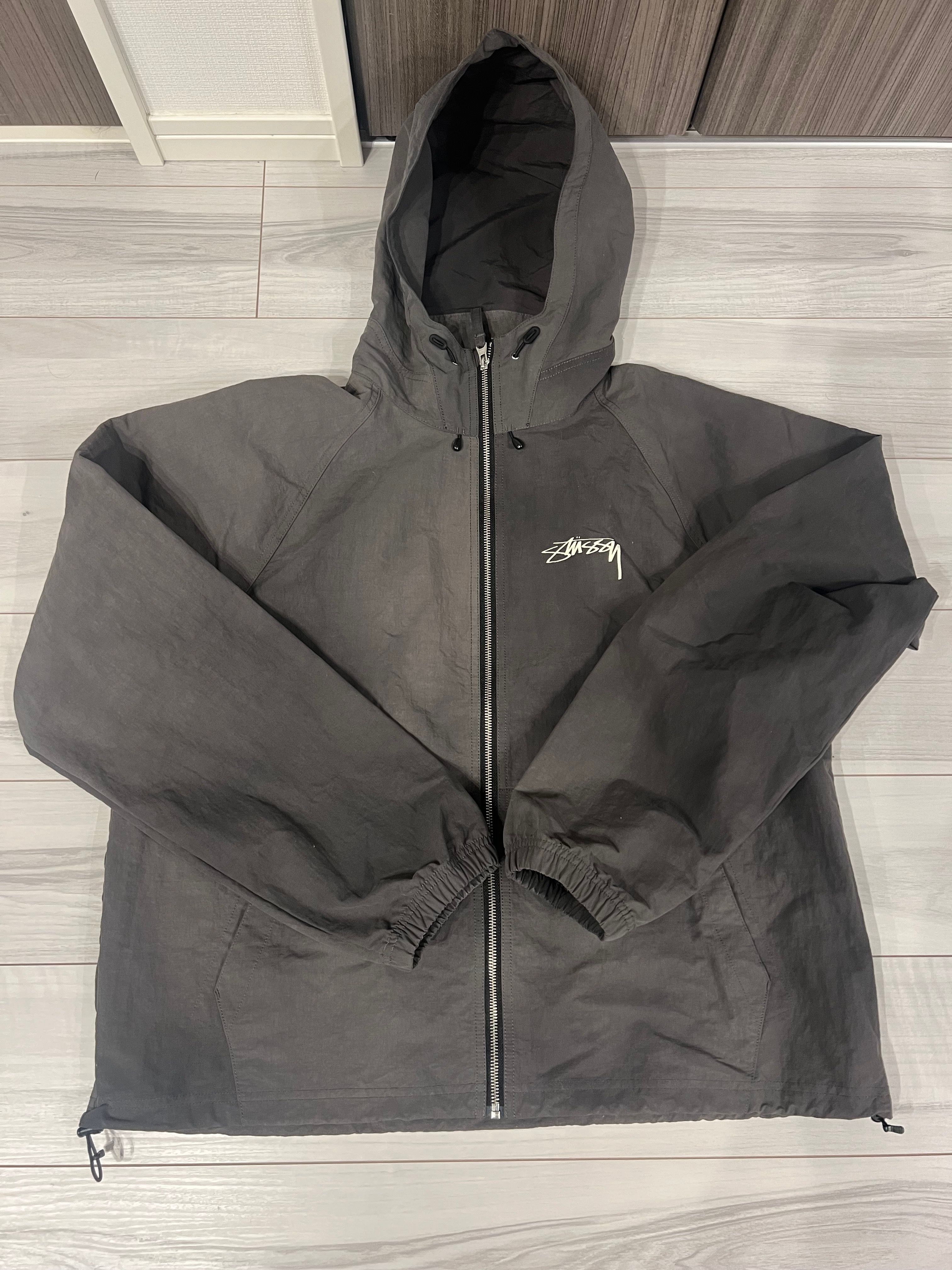 Stussy Beach Shell Wave Dye "Black"