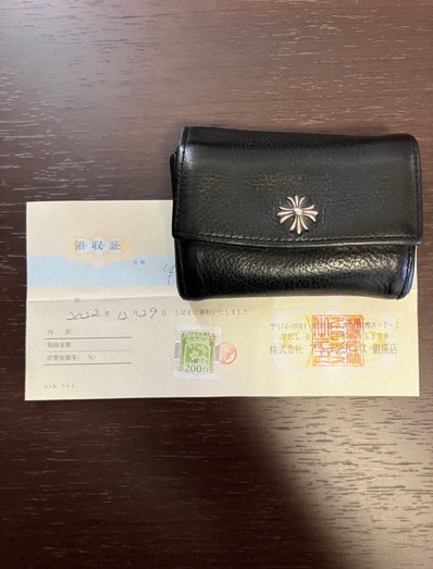 CHROME HEARTS クロムハーツ TINY タイニーウォレット 財布