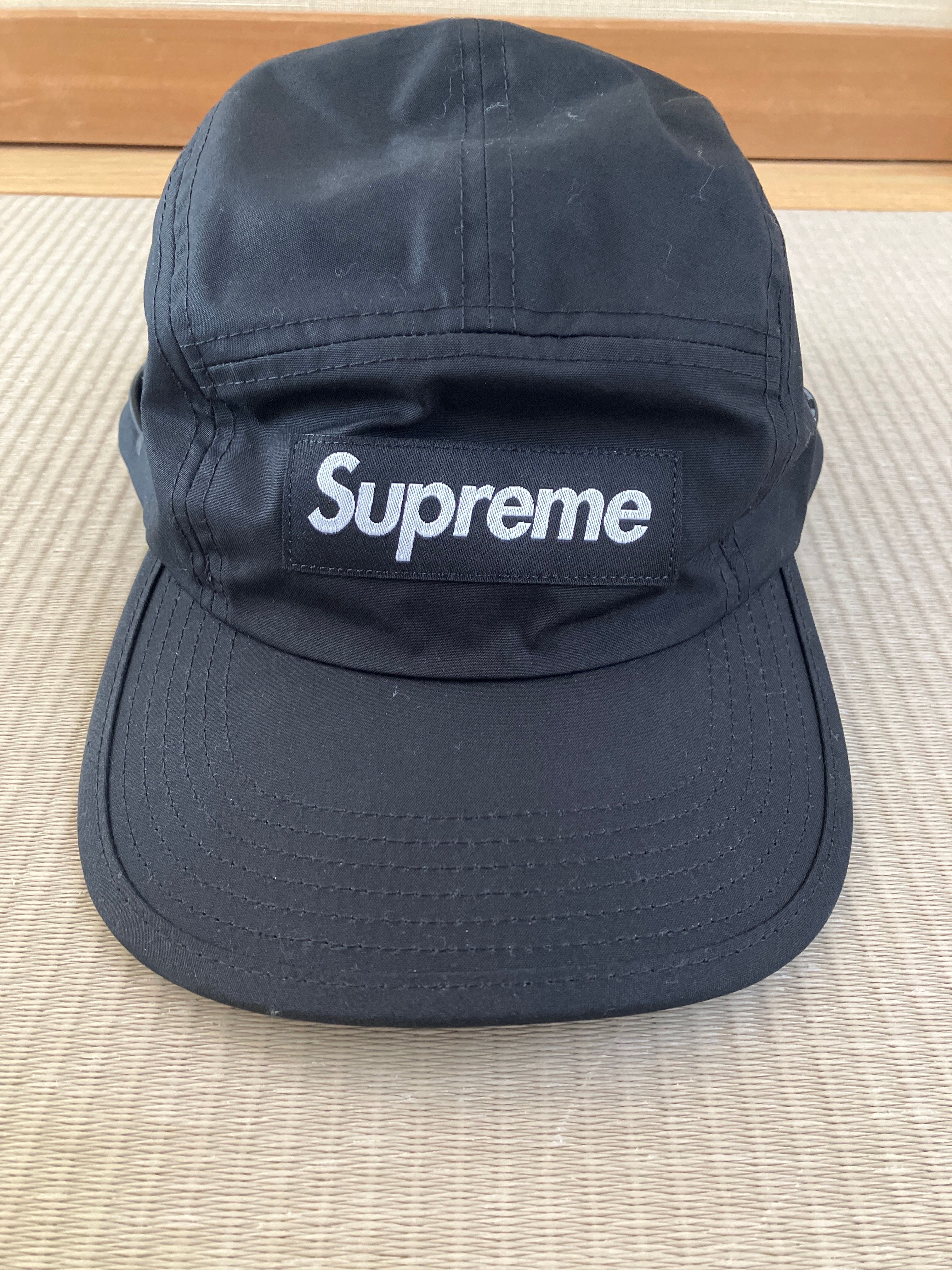 Supreme Shockcord Camp Cap "Black"