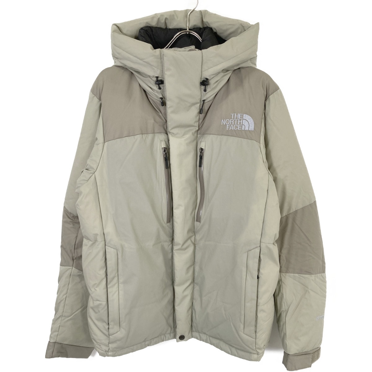 ノースフェイス 23年製 ND92340 CCｷｬﾊﾞﾝｸﾞﾚｰ×ｸﾚｲｸﾞﾚｰ ﾊﾞﾙﾄﾛﾗｲﾄｼﾞｬｹｯﾄ XL