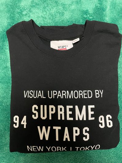 Supreme / WTAPS Crewneck "Black" 21274SPD-CSM03S