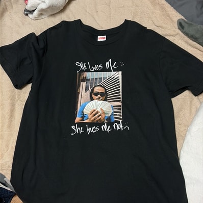 Supreme Max B Tee "Black"