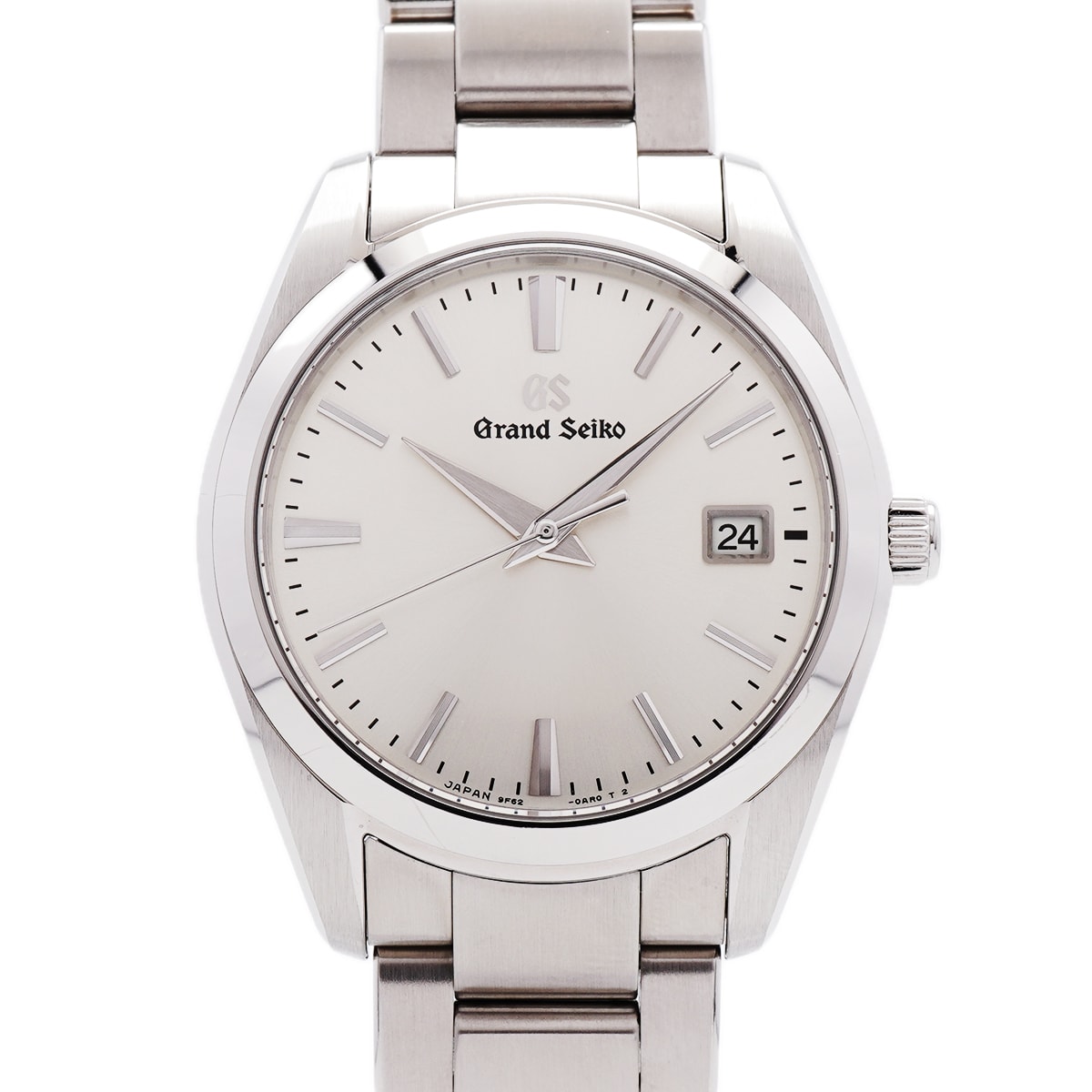 【6wkd0225】セイコー グランドセイコー ヘリテージコレクション SBGX263/9F62-0AB0 シルバー文字盤【中古】腕時計 メンズ
