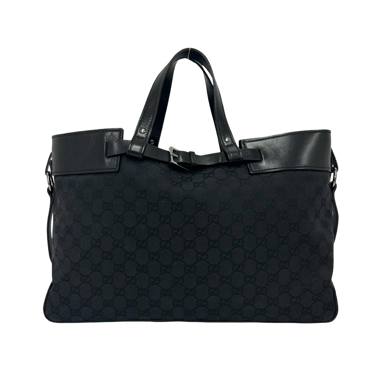 B (目立った傷や汚れなし)】GUCCI グッチ GG ロゴ 柄 キャンバス