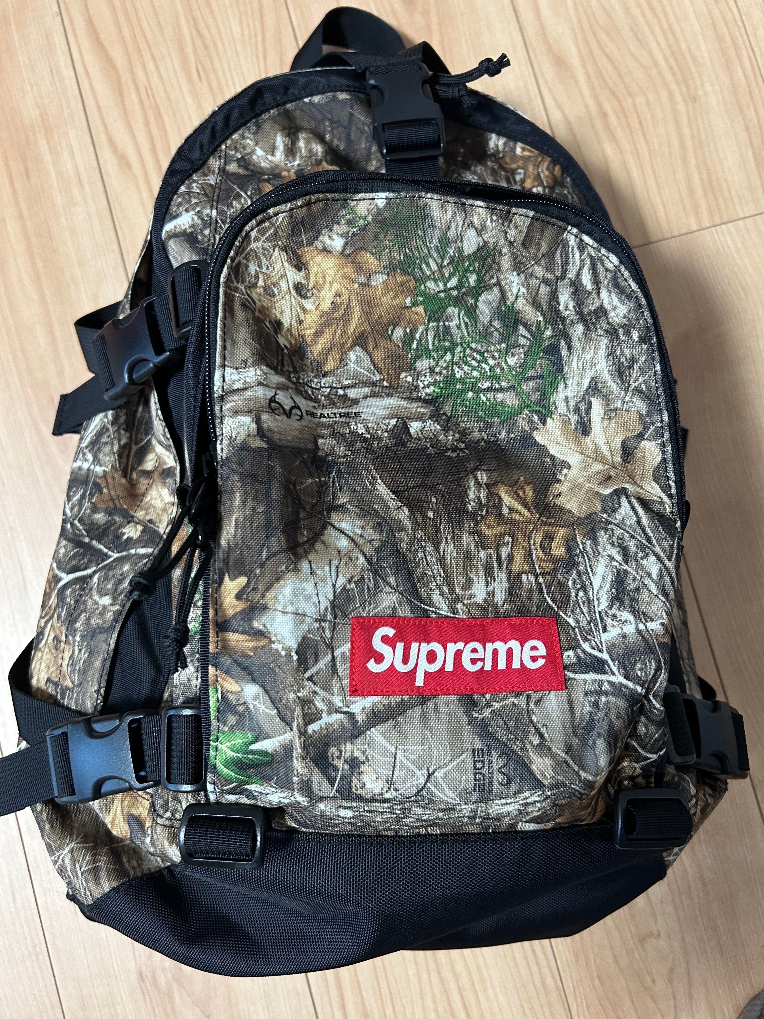 Supreme 19FW Backpack "Real Tree Camo"