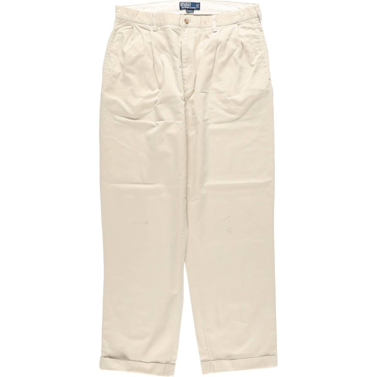 古着 ラルフローレン Ralph Lauren POLO by Ralph Lauren HAMMOND PANT ツータック チノパンツ メンズw36相当/eaa664662