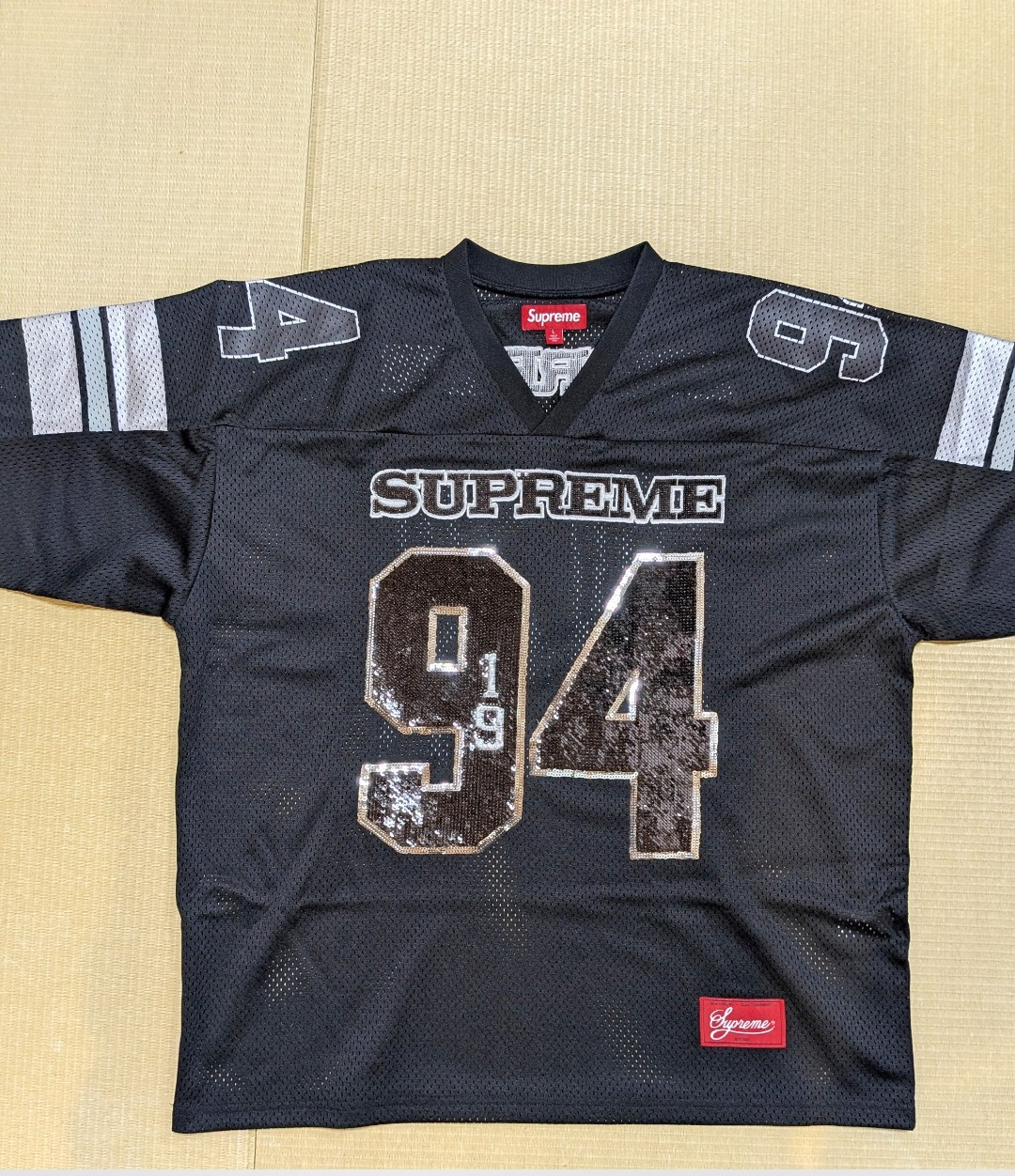 Supreme Bones Football Jersey 