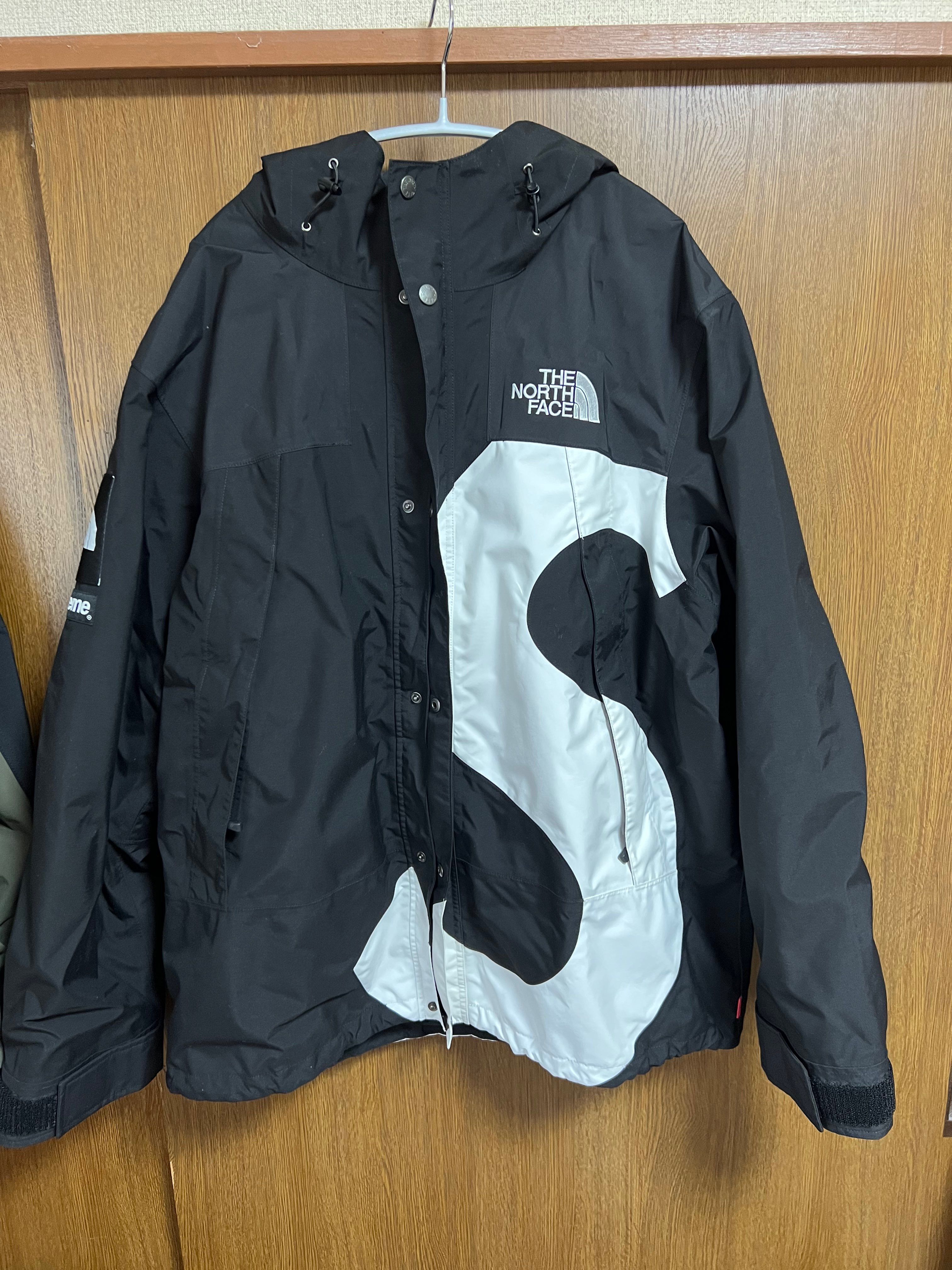 Supreme x The North Face S Logo Mountain Jacket "Black"