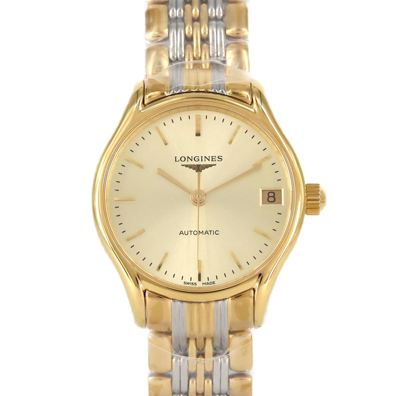 【新品】ロンジン リール コンビ L4.361.2.32.7 GP 自動巻