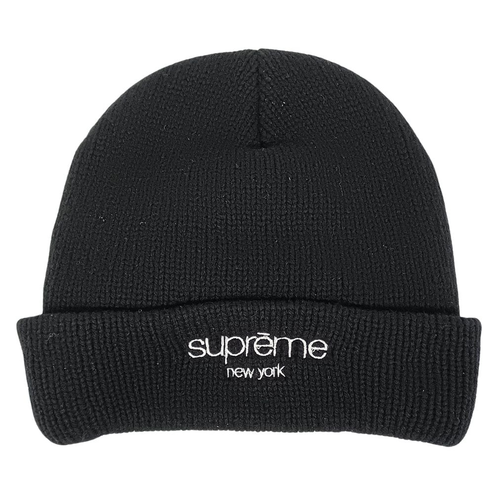 SUPREME シュプリーム 25AW Radar Beanie クラシックロゴ ツバ付き ビーニー ニットキャップ 53527