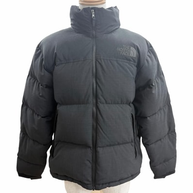 美品 ノースフェイス ダウンジャケット WOOLY NUPTSE JACKET