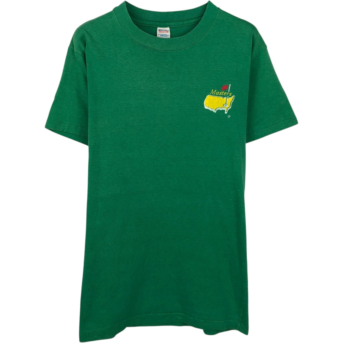 古着 80年代 チャンピオン Champion トリコタグ スポーツプリントTシャツ USA製 メンズM相当 ヴィンテージ/eaa623111
