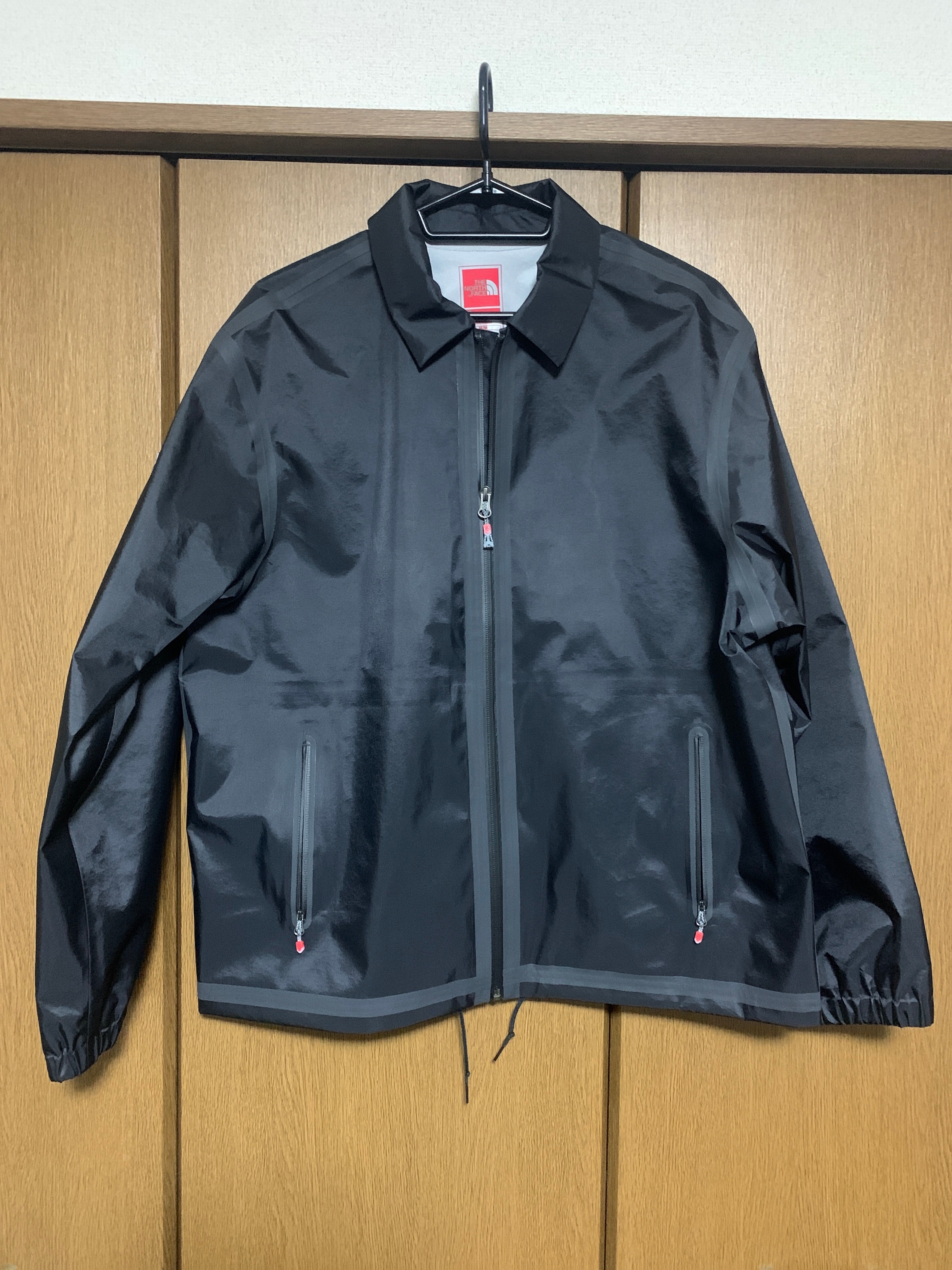 Supreme x The North Face Summit Series Outer Tape Seam Coaches Jacket "Black"