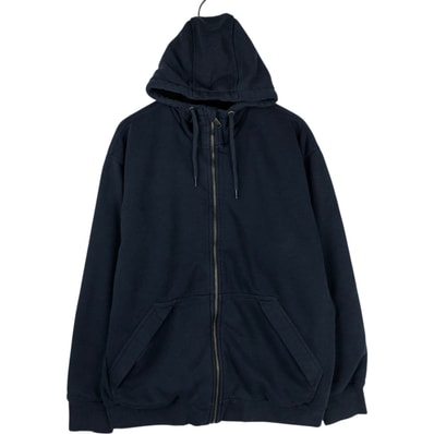 古着 カーハート Carhartt Loose Fit スウェットフルジップパーカー メンズL相当/eaa624298