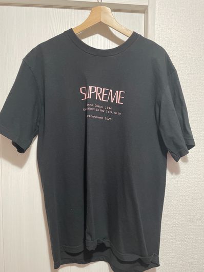 Supreme Anno Domini Tee "Black"