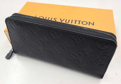 Louis Vuitton Zippy Wallet Vertical Monogram Shadow