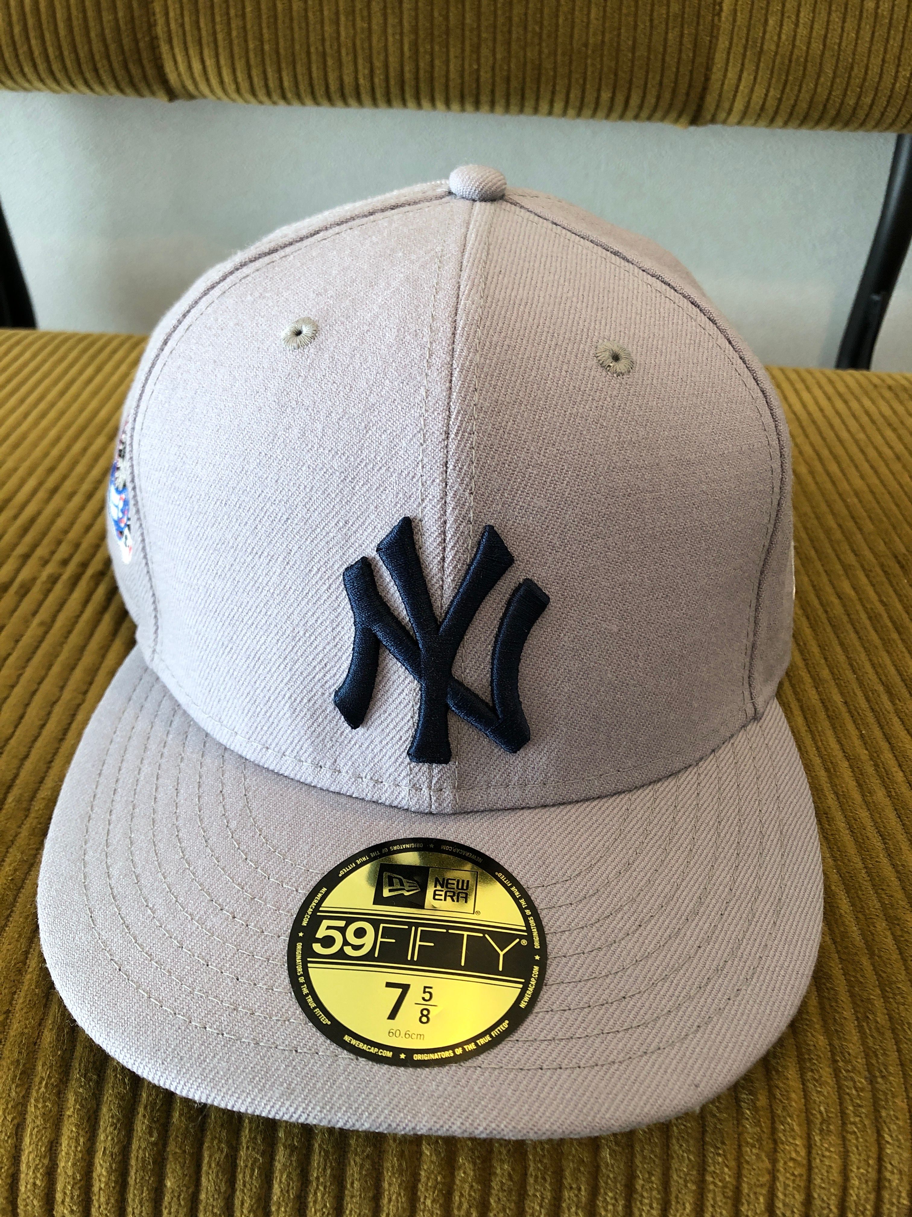 New Era × Awake × New York Yankees Subway Series 59Fifty Fitted "Grey"