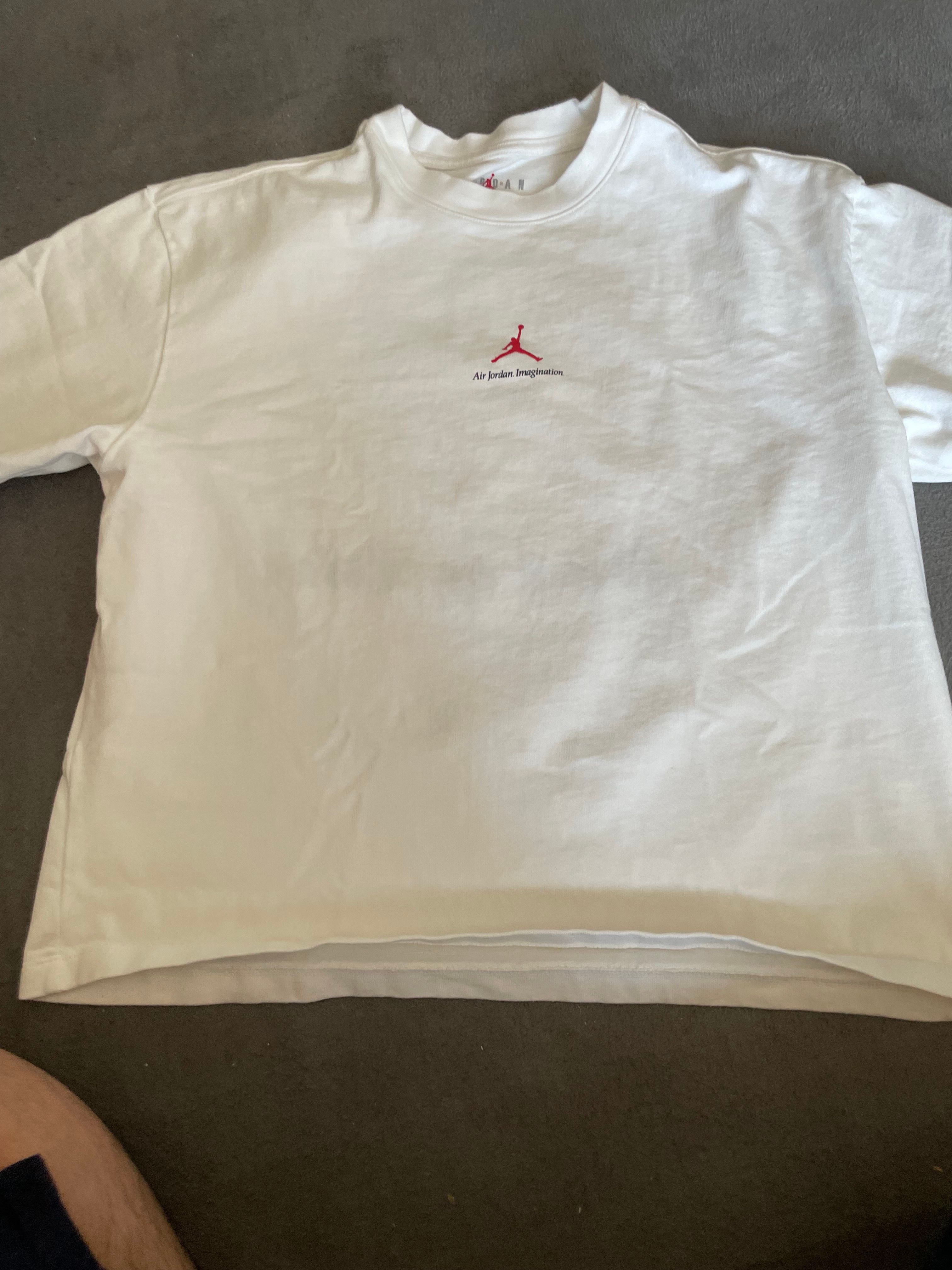 Nike Jordan x Nigel Sylvester Men's T-shirts "White" (US Size) HQ1736-100