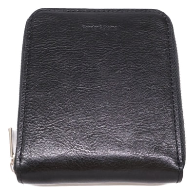 エンダースキーマ 【新品同様】horizontal zip purse カウレザー ラウンドジップ 2つ折り財布