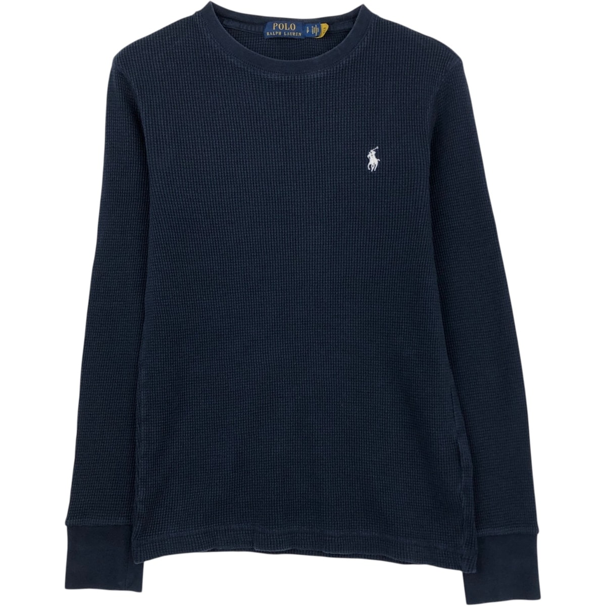 古着 ラルフローレン Ralph Lauren POLO RALPH LAUREN サーマルロンT ワッフル メンズS相当/eaa632437