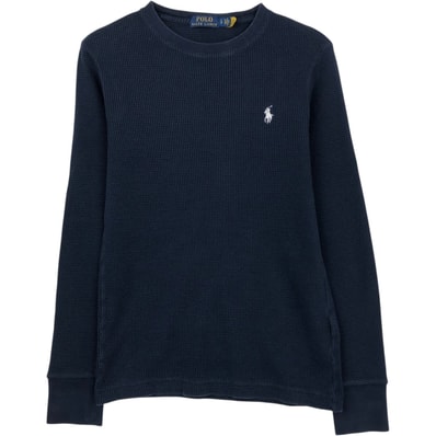 古着 ラルフローレン Ralph Lauren POLO RALPH LAUREN サーマルロンT ワッフル メンズS相当/eaa632437