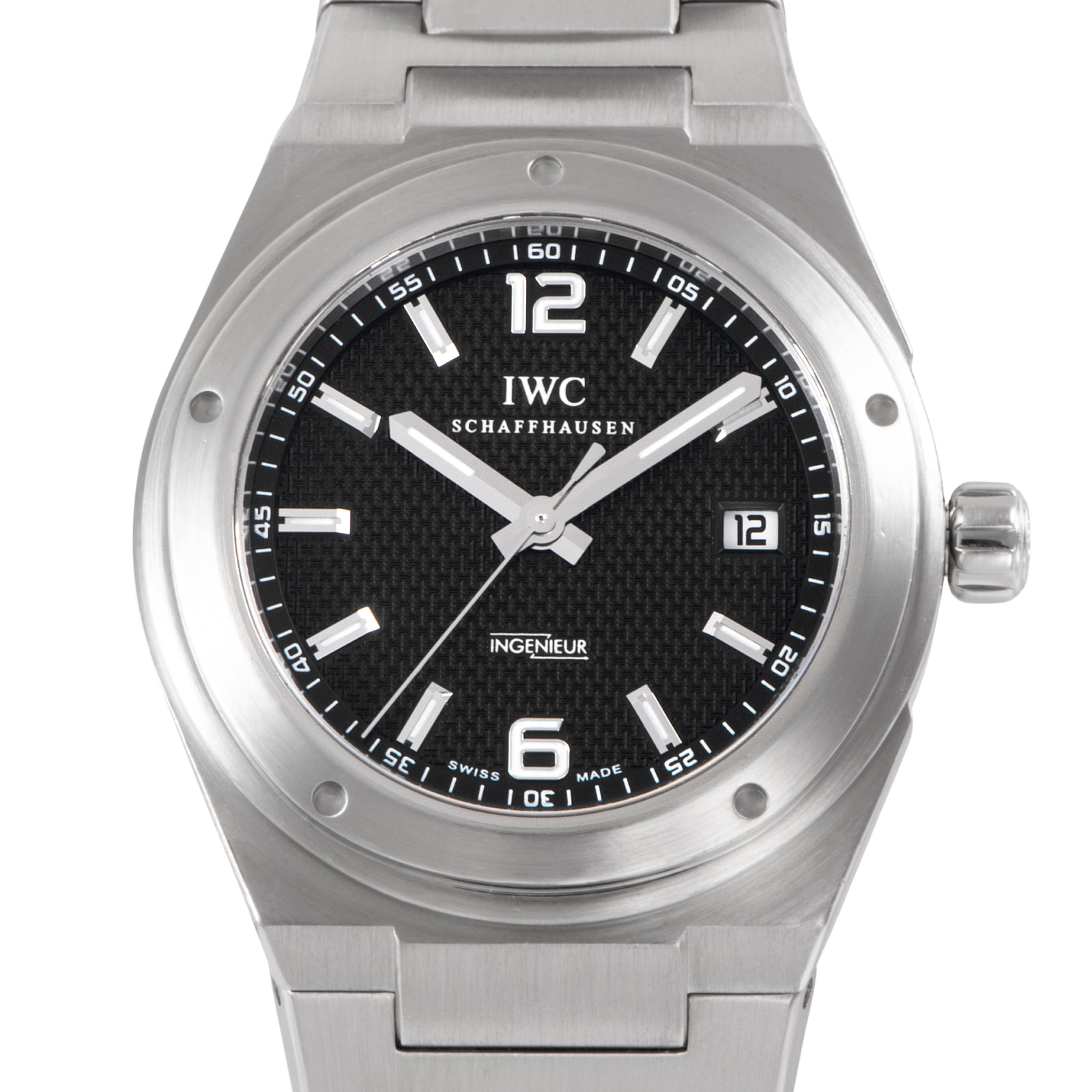 IWC インヂュニア オートマチック IW322701 ステンレススチール【中古】