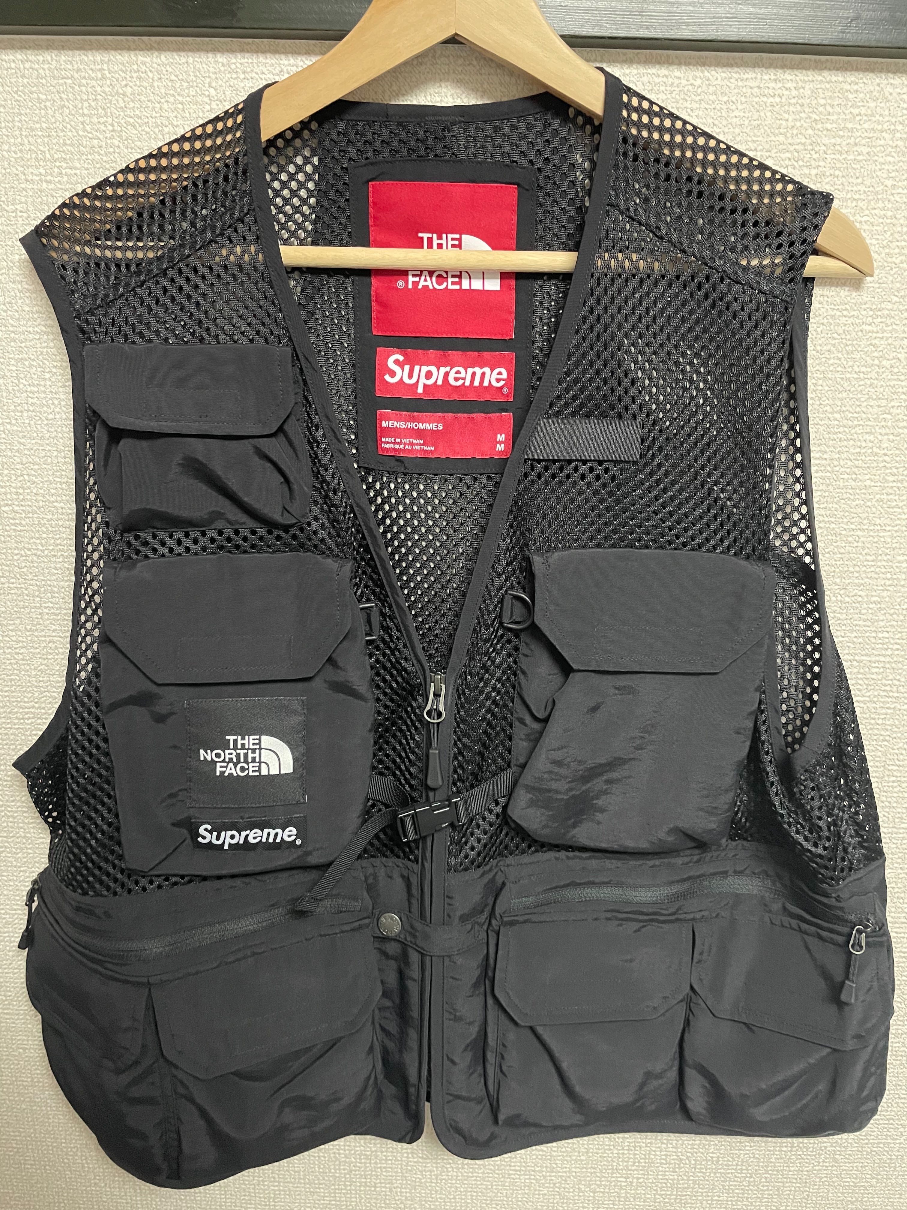Supreme x The North Face Cargo Vest "Black"