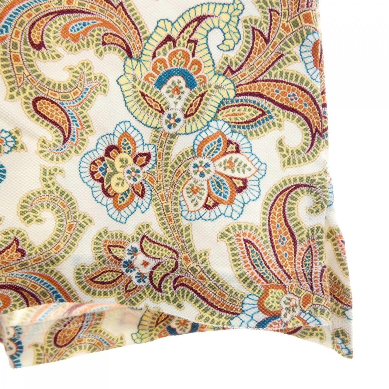 C (やや傷や汚れあり)】エトロ ETRO ポロシャツ Mの中古ハイブランド品