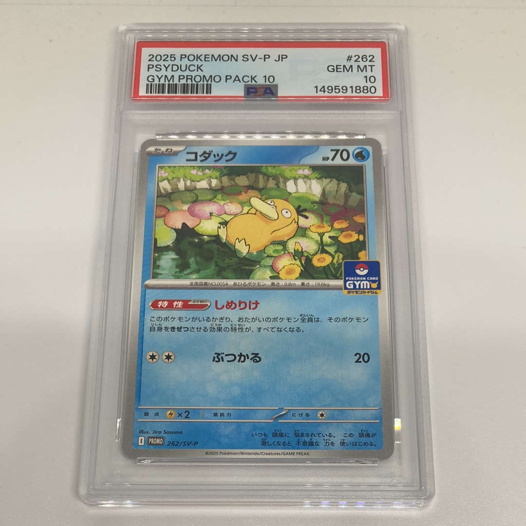 PSA10】コダック P [SV-P 262](プロモカードパック「第10弾」) 1枚の