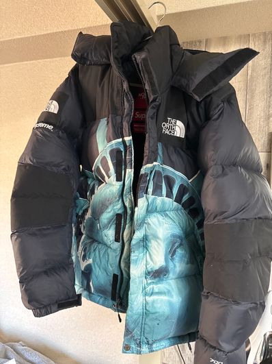 Supreme x The North Face Statue of Liberty Baltoro Jacket "Black"
