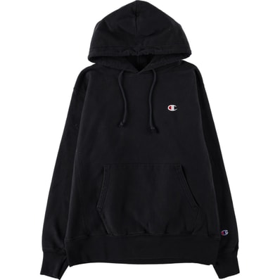 古着 チャンピオン Champion REVERSE WEAVE リバースウィーブ スウェットプルオーバーパーカー メンズM相当/eaa670316