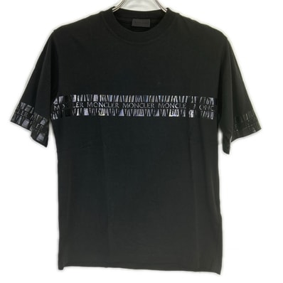 モンクレール 美品 ロゴ T-SHIRT Tシャツ XS