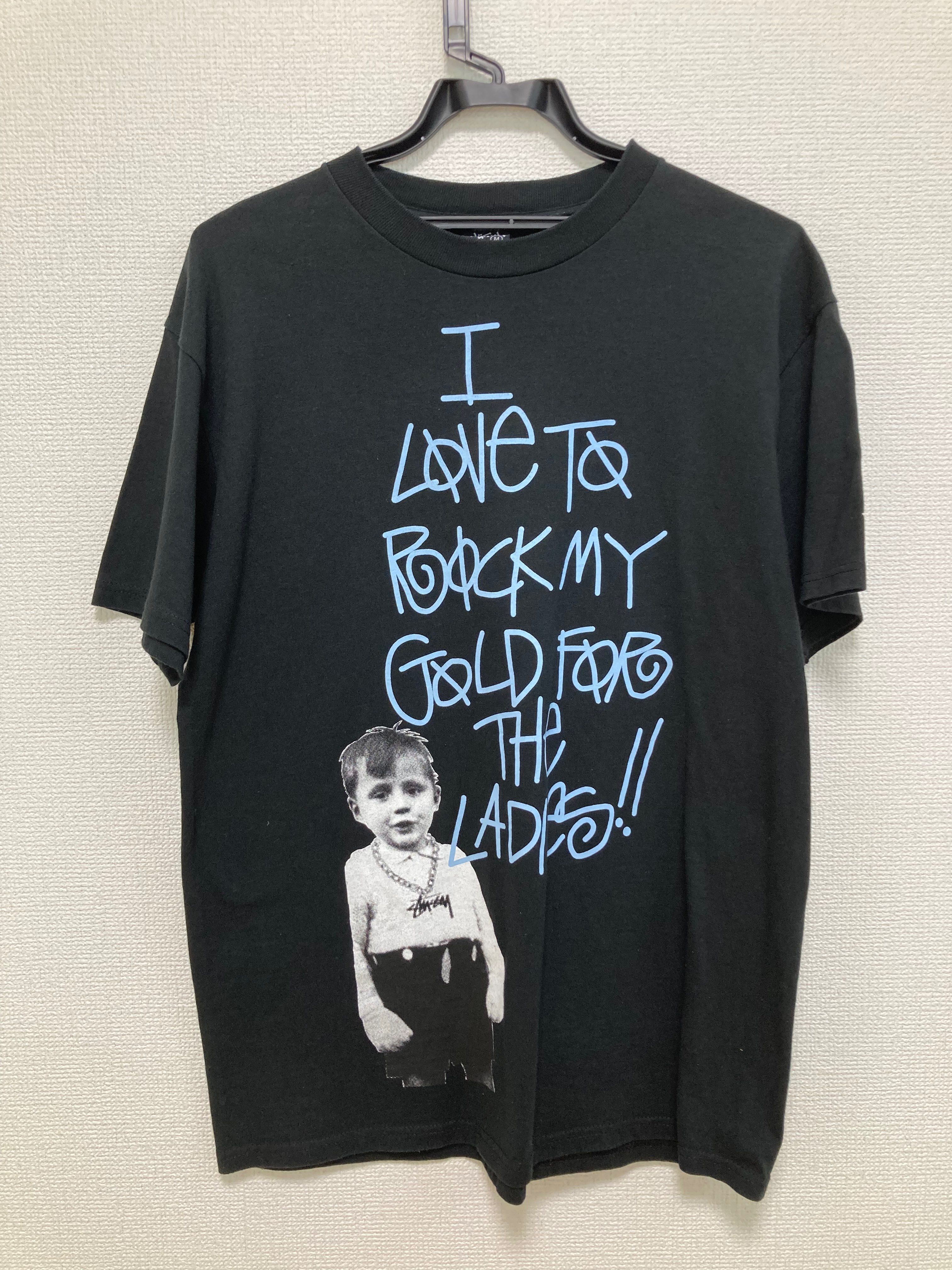 stussy Rock My Gold Tシャツ