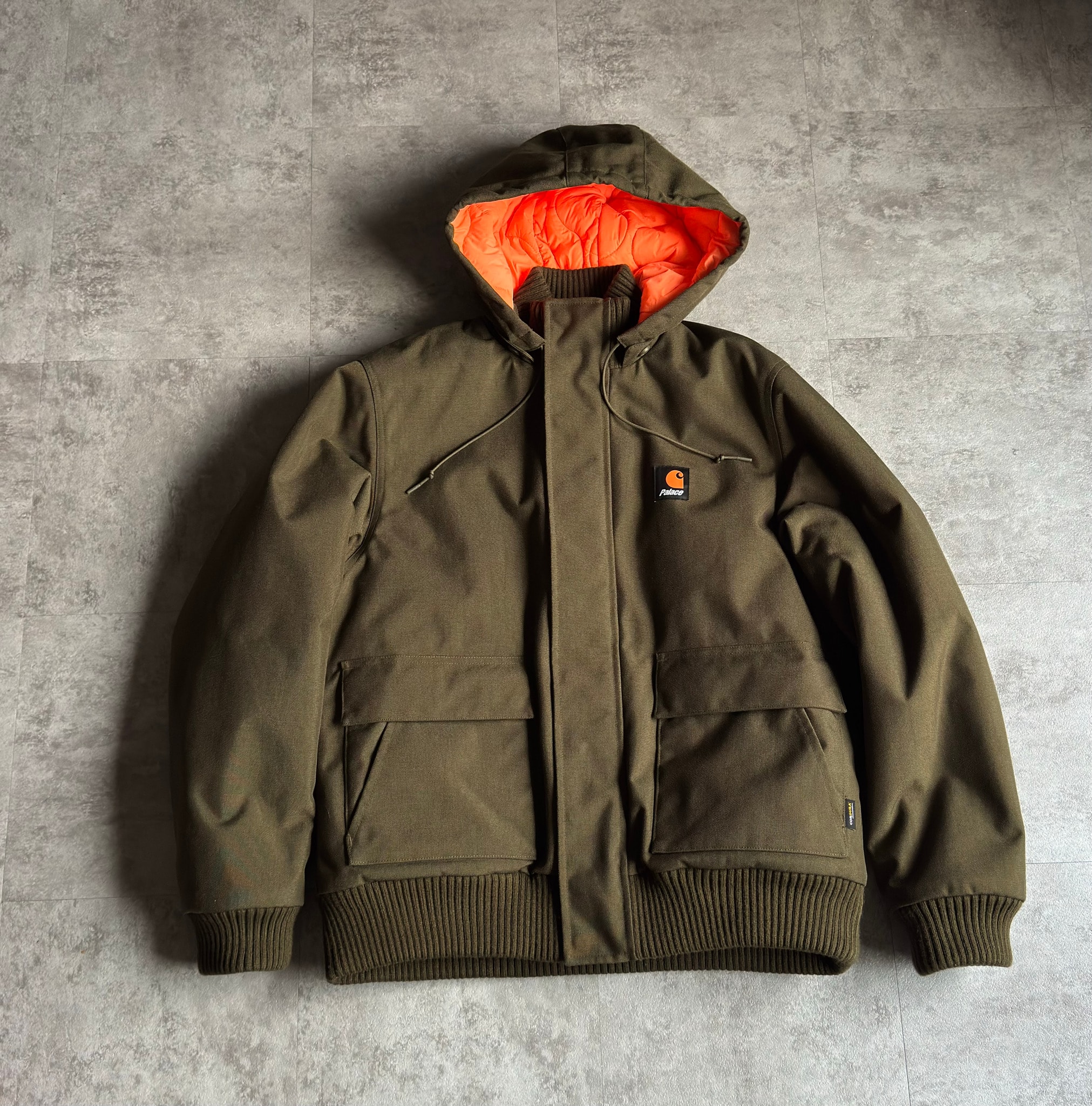 PALACE x Carhartt WIP Ranger Jacket "Plant"