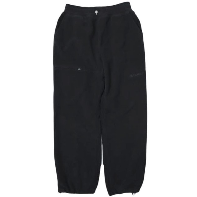 MARMOT CAPITAL x CITYSHOP マーモットキャピタル シティショップ 24AW 別注 POLARTECH FLEECE PANTS ポーラテックフリースパンツ 24FW-L4-04 L BLACK イージー ボトムス g28324