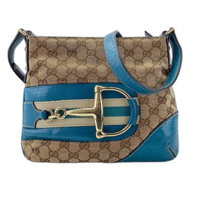 グッチ GUCCI ホースビット ショルダーバッグ【中古】