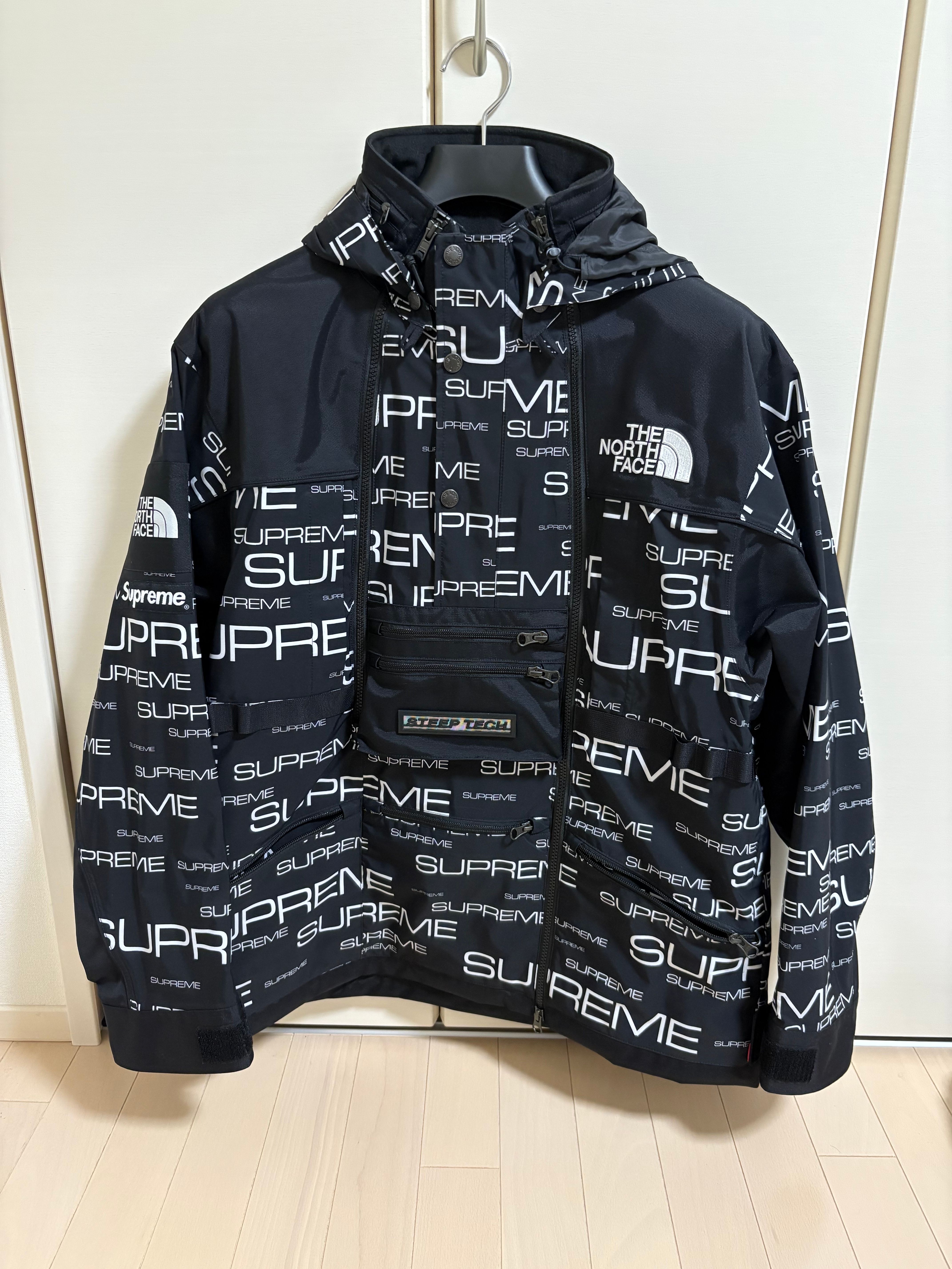 Supreme x The North Face Steep Tech Apogee Jacket "Black"