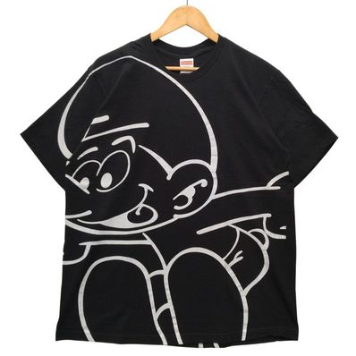 Supreme Smurfs Tee "Black"