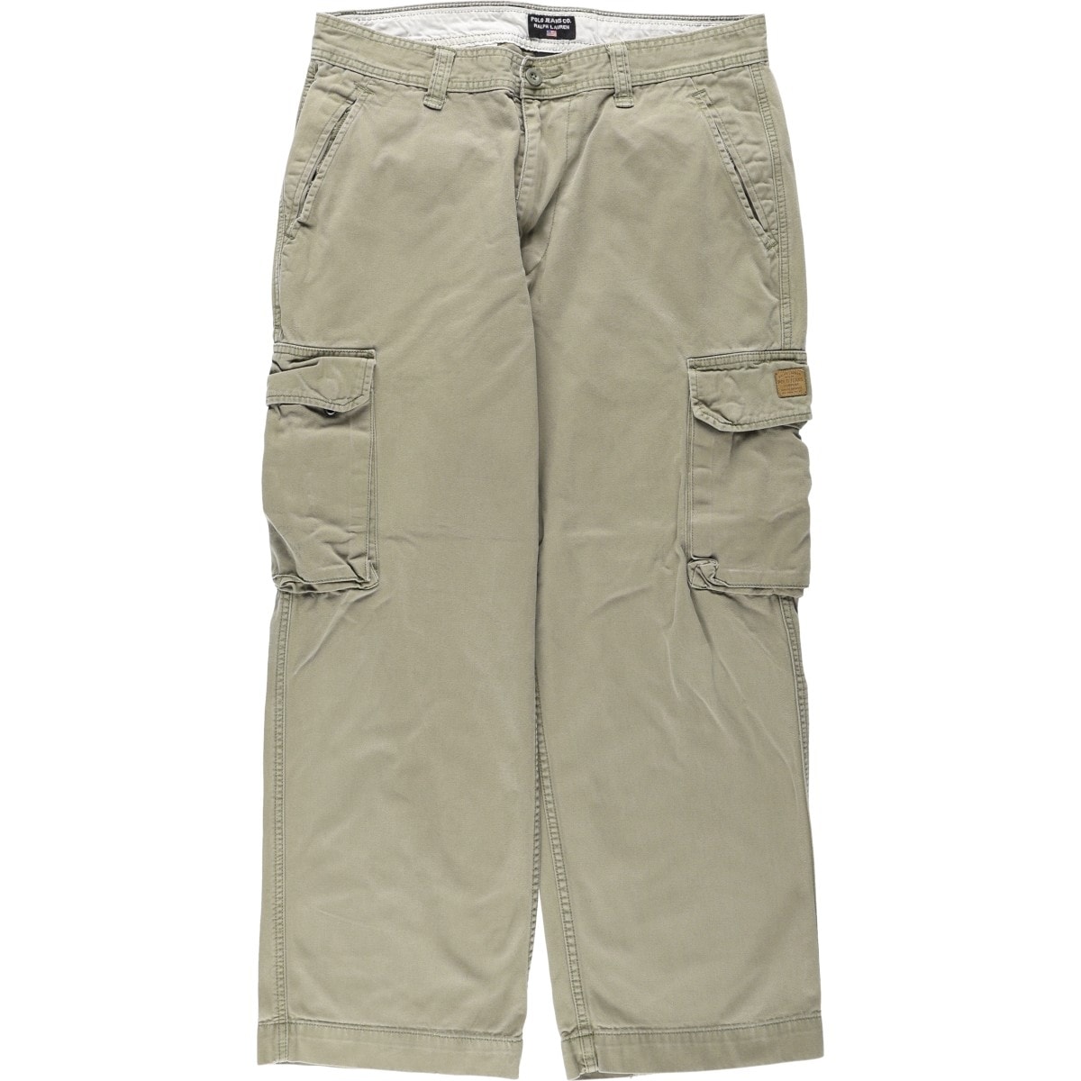 古着 ラルフローレン Ralph Lauren POLO JEANS COMPANY ミリタリー カーゴパンツ メンズw35相当/eaa663062