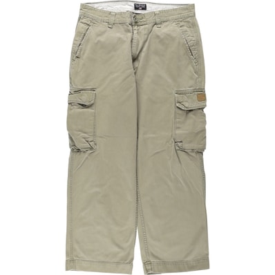 古着 ラルフローレン Ralph Lauren POLO JEANS COMPANY ミリタリー カーゴパンツ メンズw35相当/eaa663062