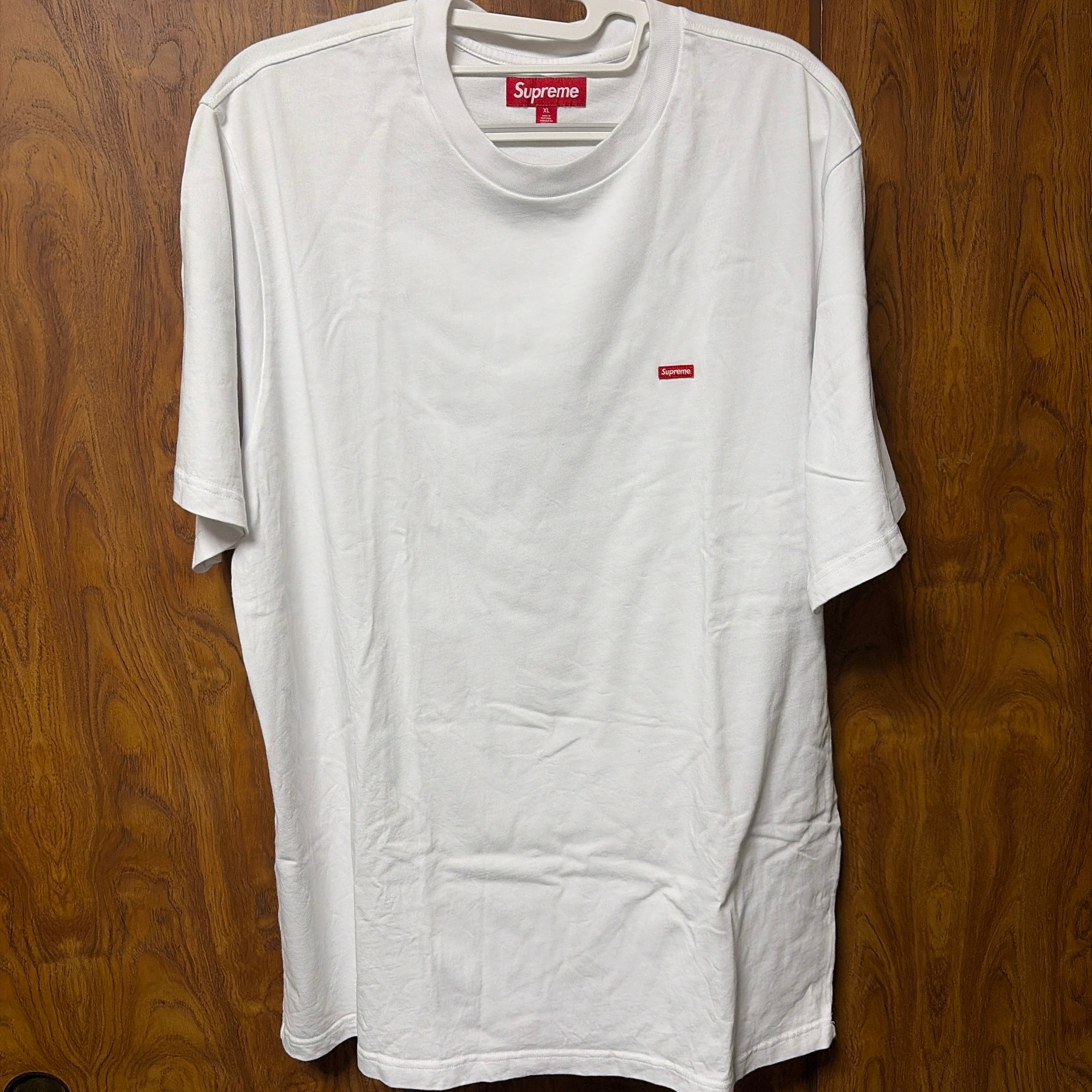 Supreme Small Box Tee "White"(24SS)