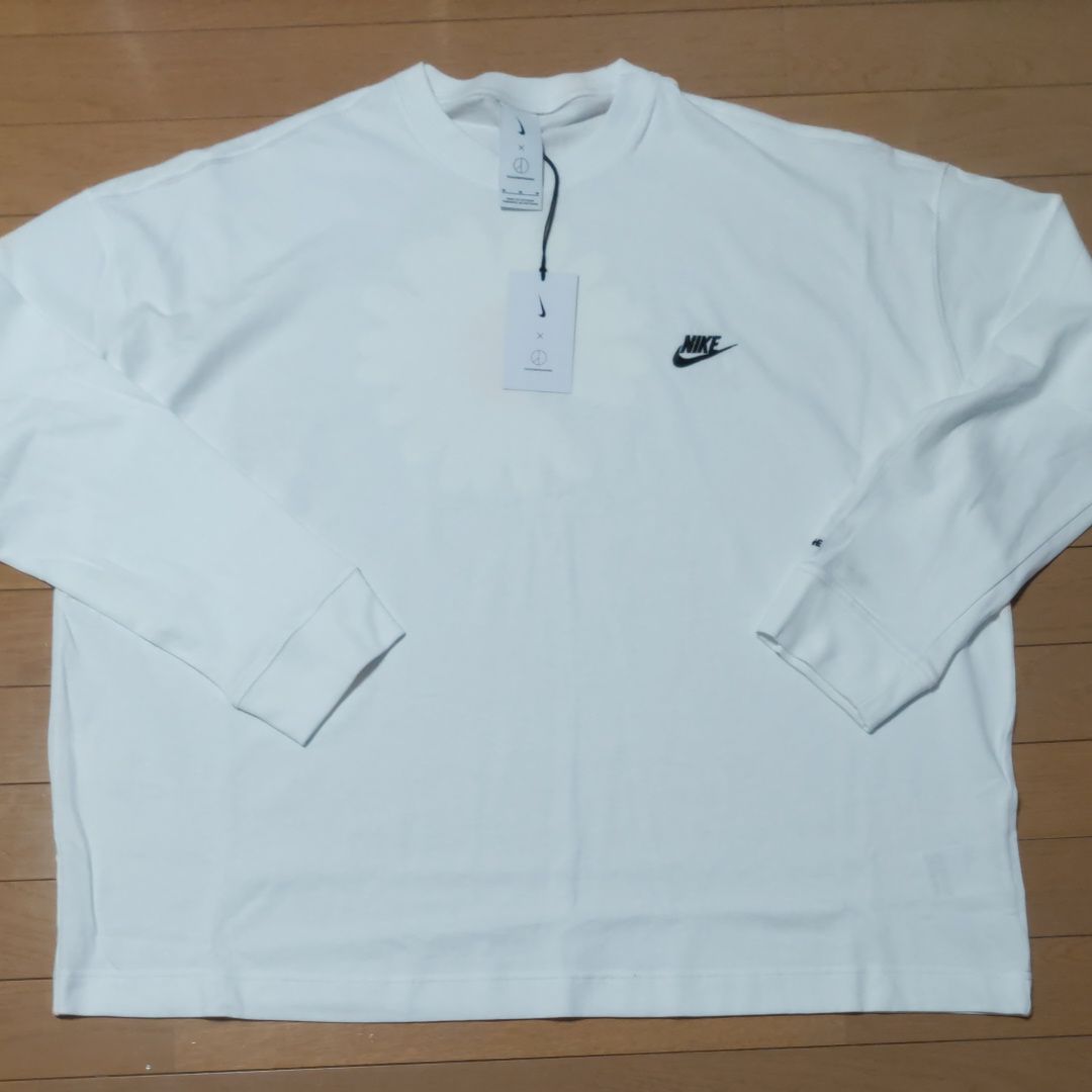 PEACEMINUSONE PMO x NIKE LS Tee "White" / G-DRAGON