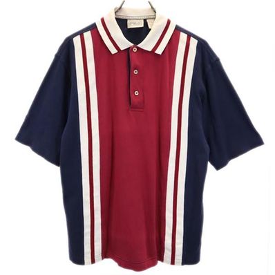 FILA フィラ 半袖 ポロシャツ S